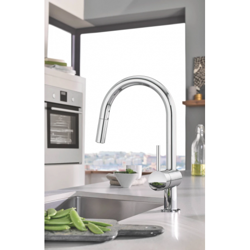 Смеситель для кухни GROHE Minta 32321002 однорычажный хром